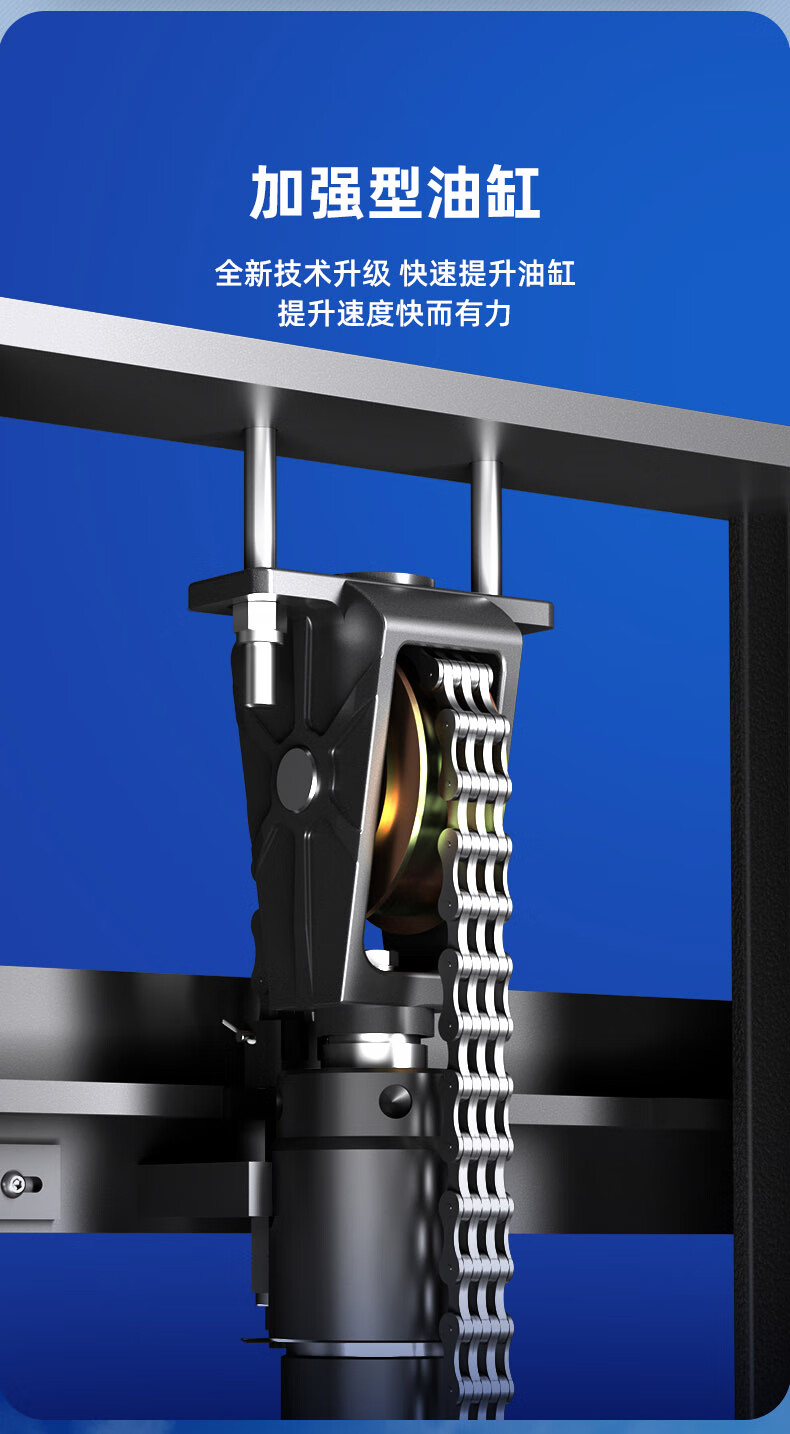 揚(yáng)子電動堆高車升降叉車PSL1516-1.5噸升高1.6米(圖9)